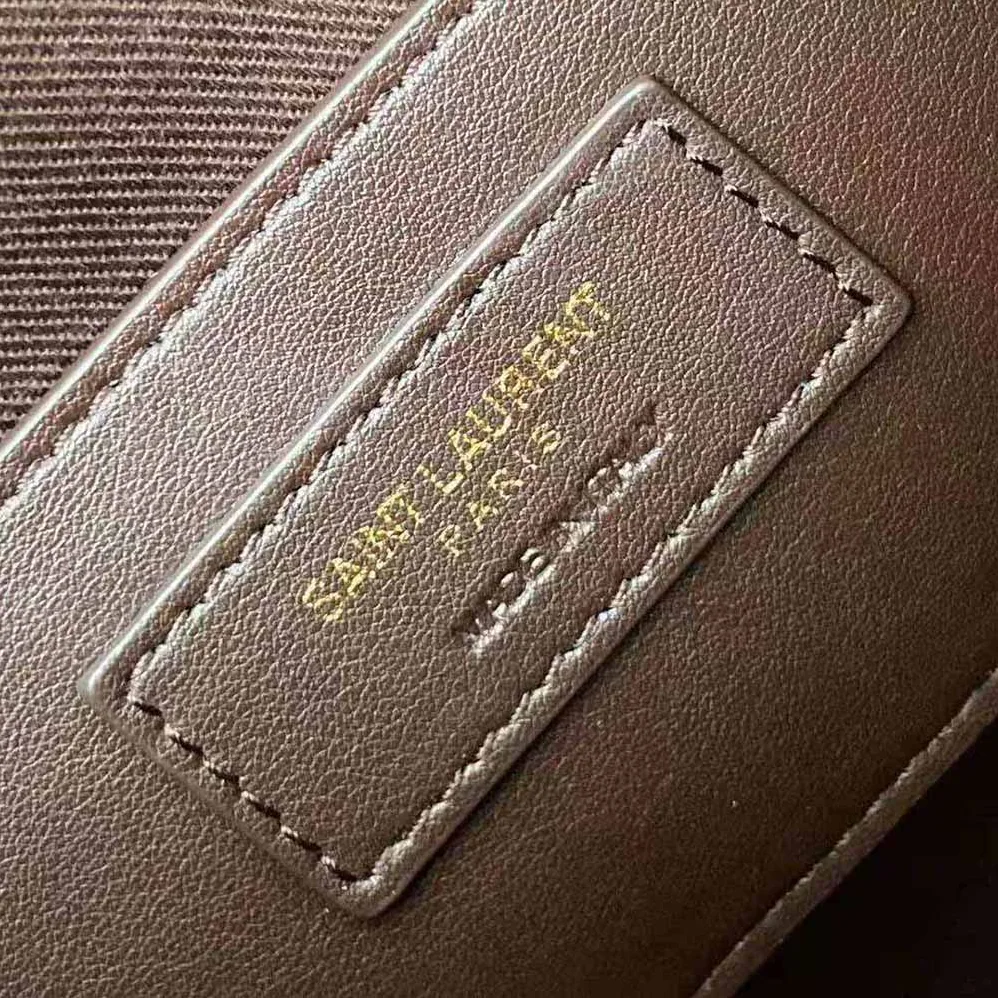 Saint Laurent YSL Le Monogramme Coeur Bag in Canvas and Smooth Leather for Women