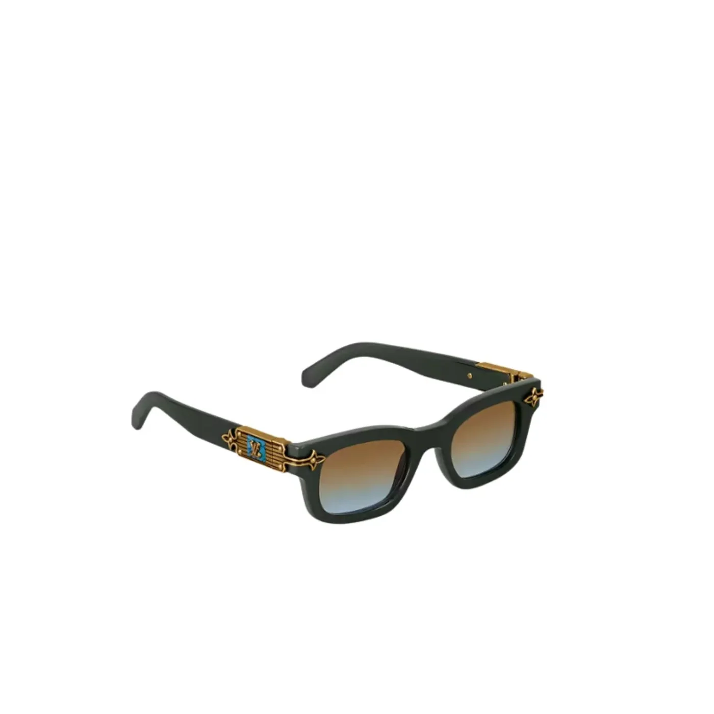Louis Vuitton LV Arabesque Sunglasses Kaki