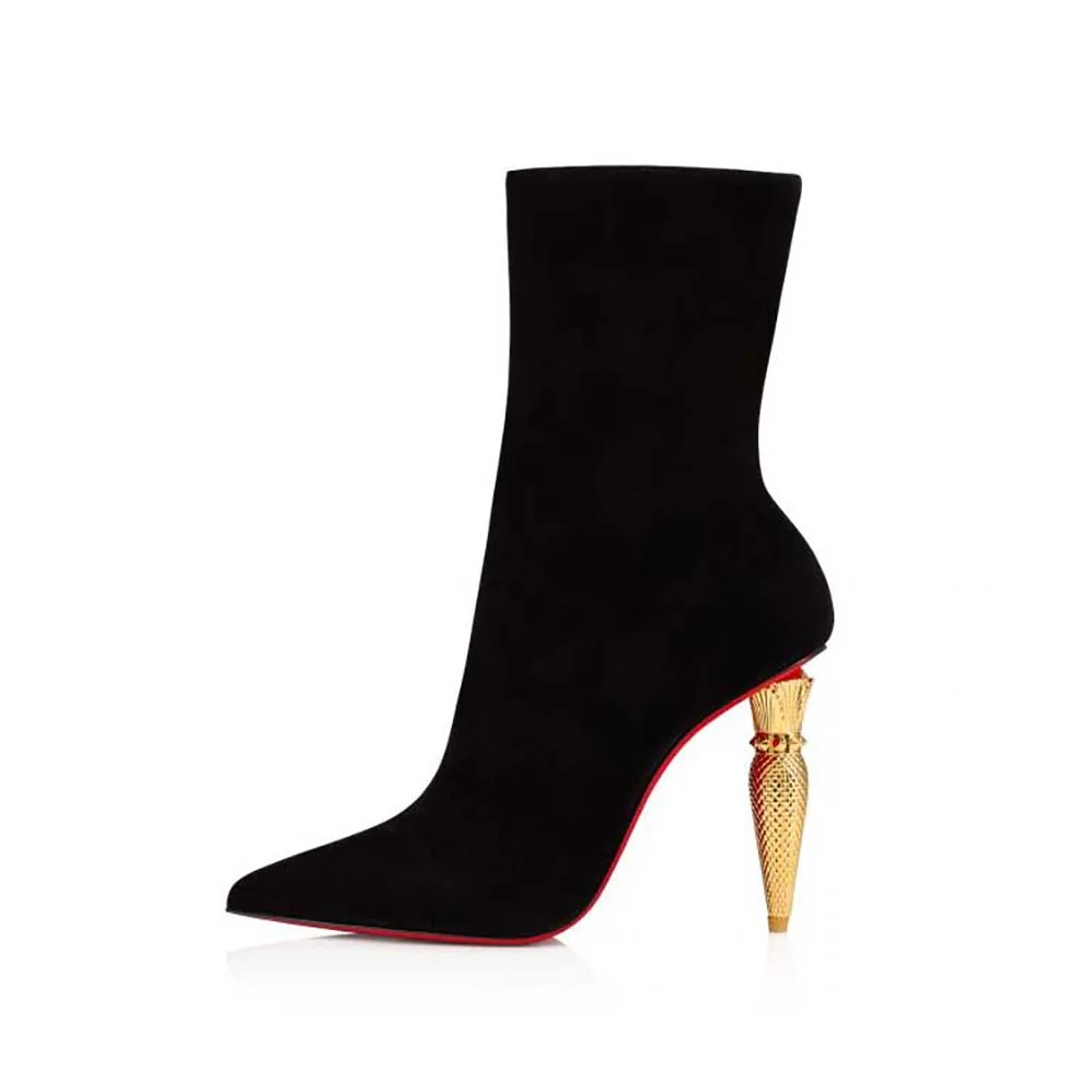 Christian Louboutin Lipbooty 100 mm Heel Height for Women in Black