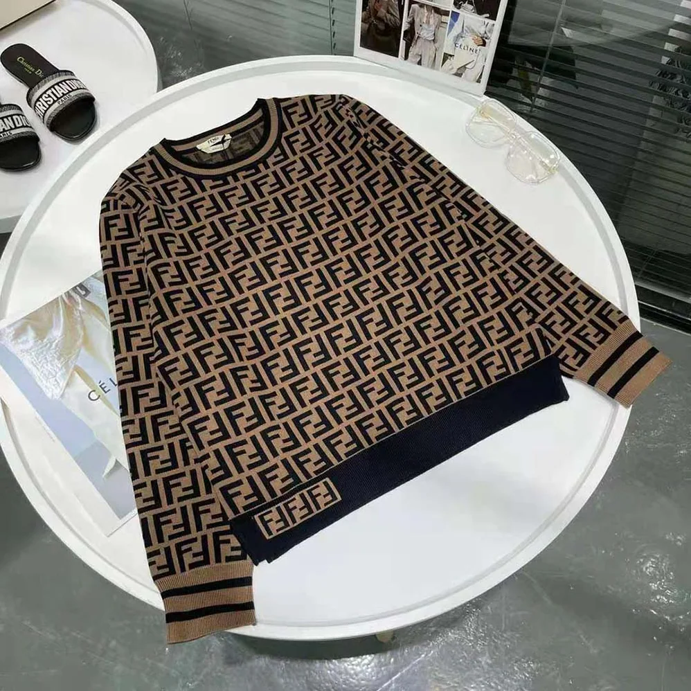 Fendi FF Motif Sweater for Women