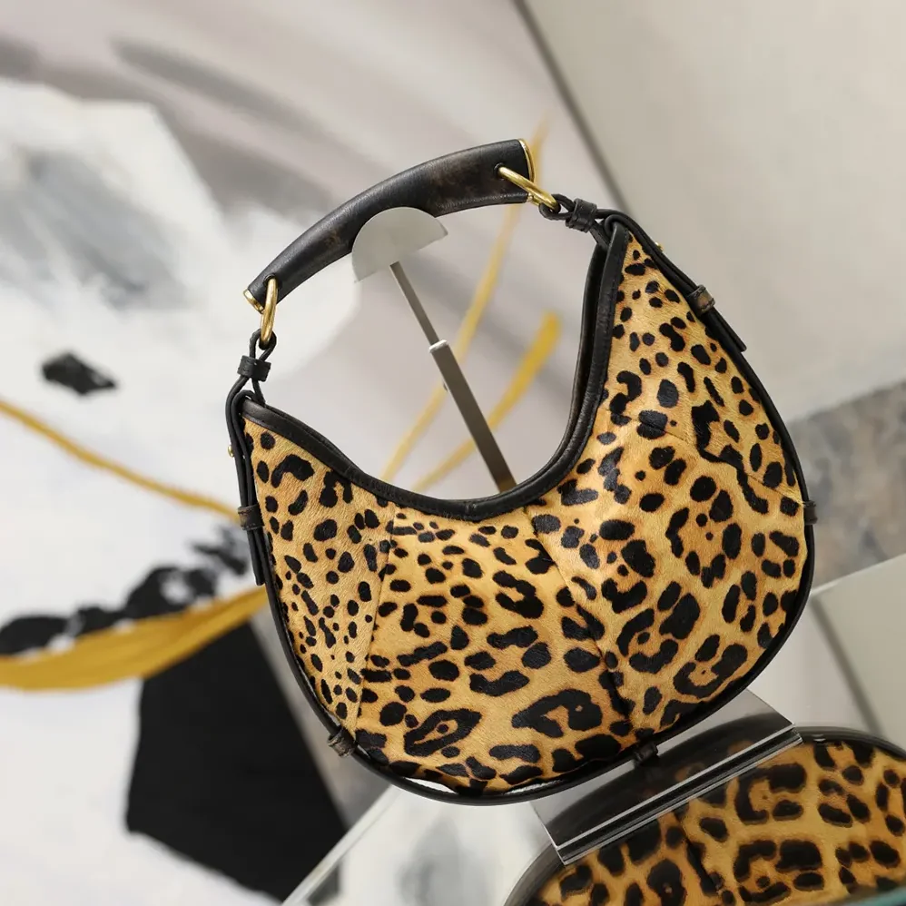 Saint Laurent YSL Mombasa Small in Pony Hair Leather for Women Saint Laurent YSL Mombasa Small in Pony Hair Leather for Women