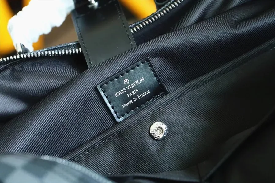 Briefcase Backpack Damier Gray /