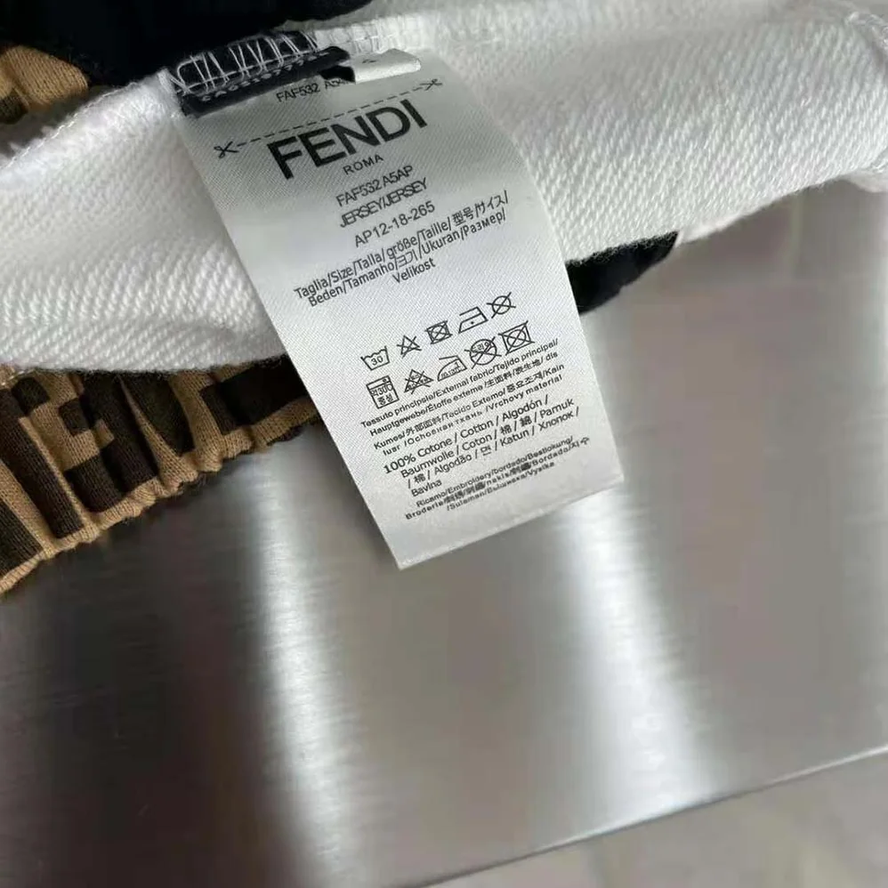 Fendi White Jersey Sweatshirt-FAF681AN67F1KRQ for Men