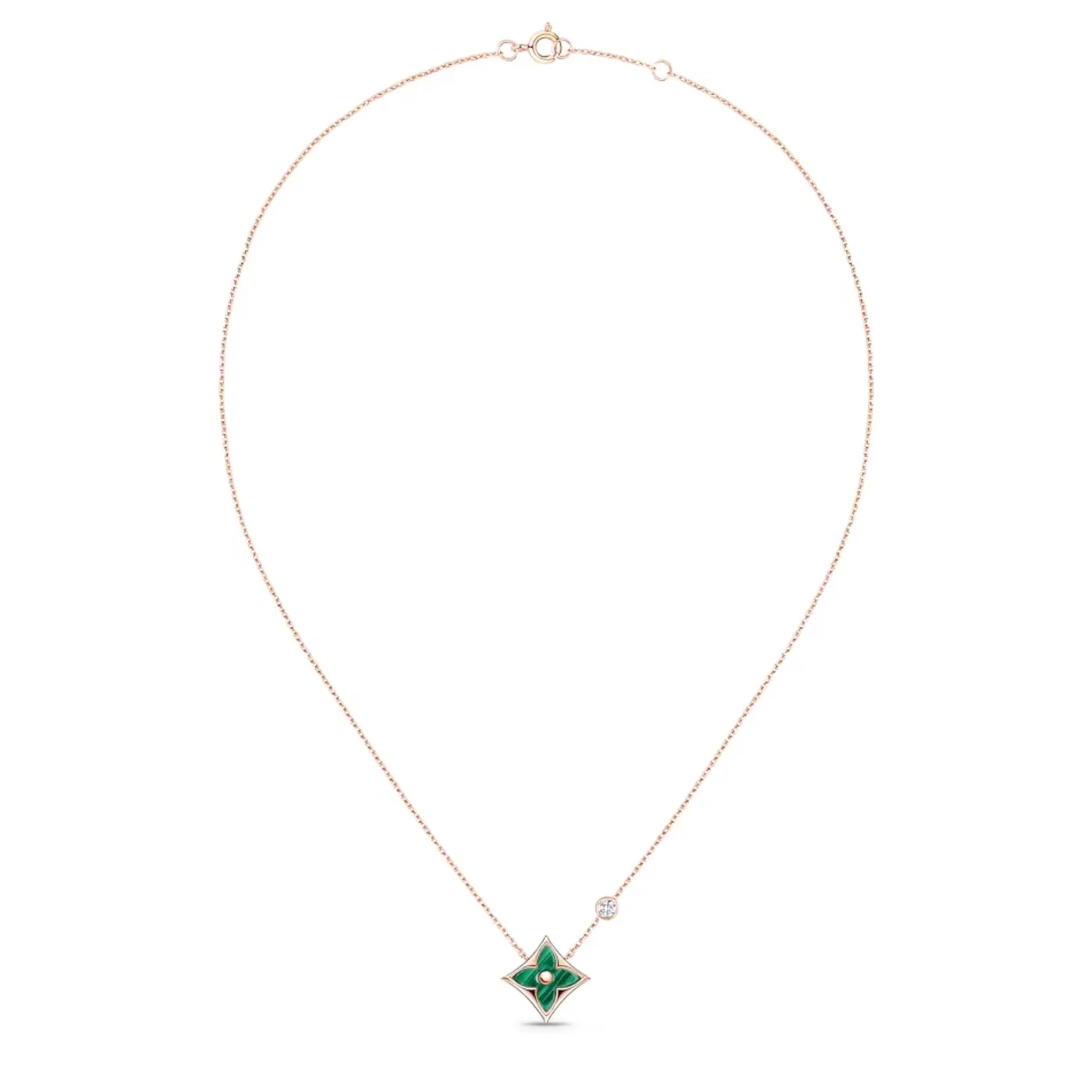 Louis Vuitton Color Blossom BB Star Pendant Necklace