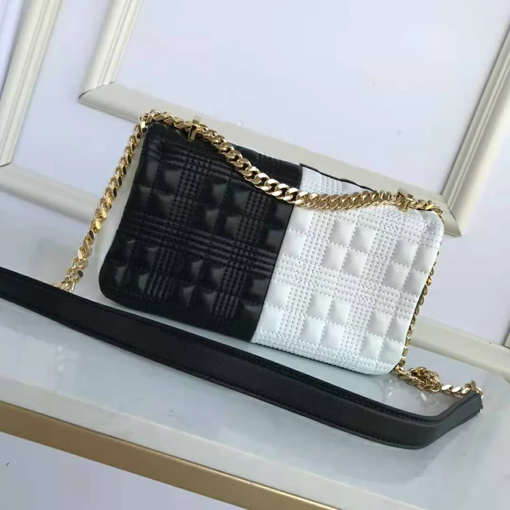 Burberry Small Quilted Two for Women in tone Lambskin Lola Bag Burberry Small Quilted Two for Women in tone Lambskin Lola Bag