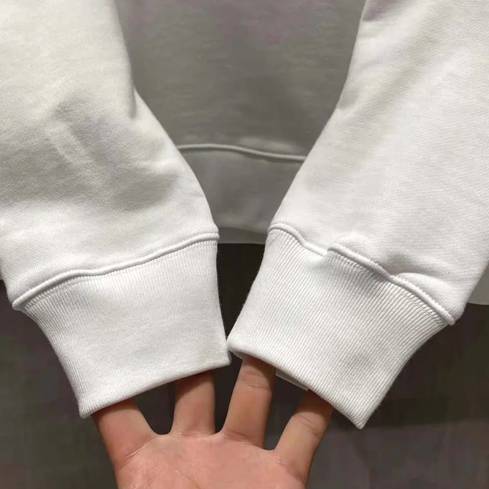 Fendi Black Wool Sweater for Women in White