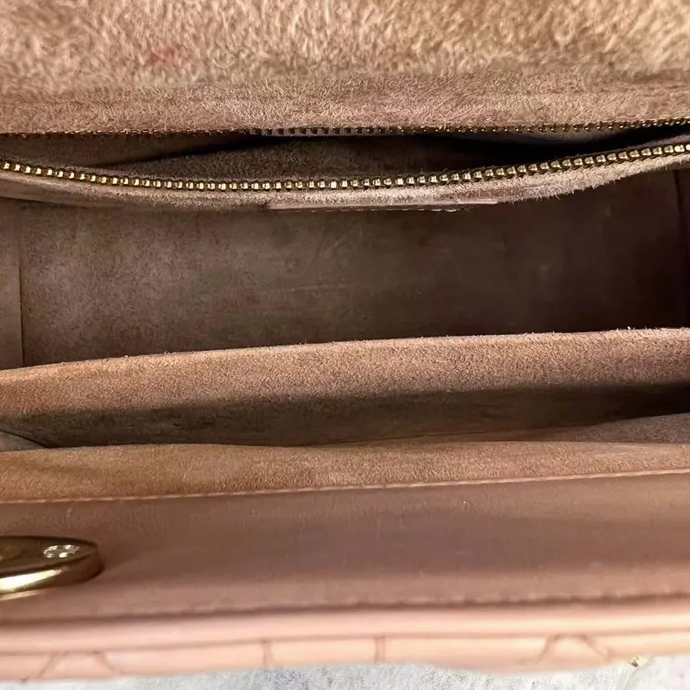 Dior Medium Lady Dior Bag Blush Cannage Lambskin for Women Dior Medium Lady Dior Bag Blush Cannage Lambskin for Women