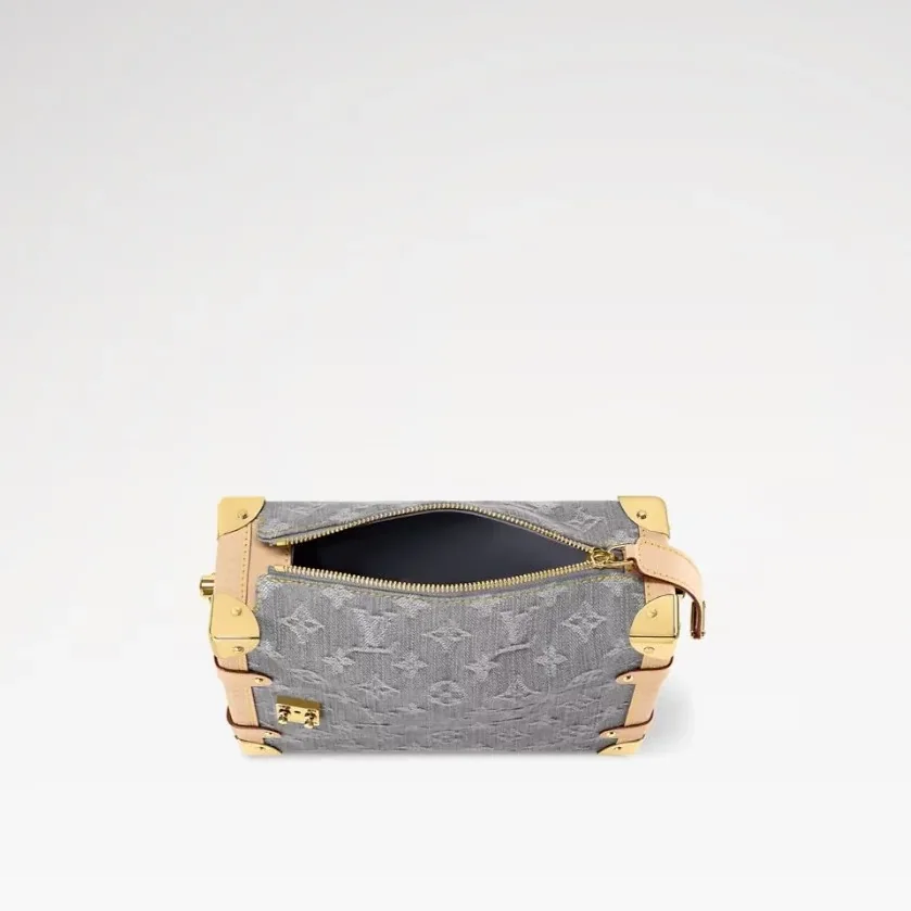 Louis Vuitton Side Trunk MM Washed Gray /