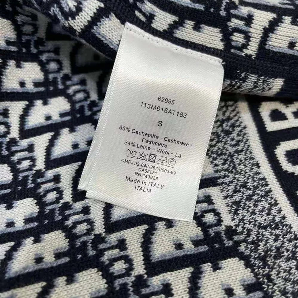 Dior Zipped-Hood Peacoat Navy Blue Double-Sided Wool and Silk with Dior Oblique Interior for Women Dior Zipped-Hood Peacoat Navy Blue Double-Sided Wool and Silk with Dior Oblique Interior for Women