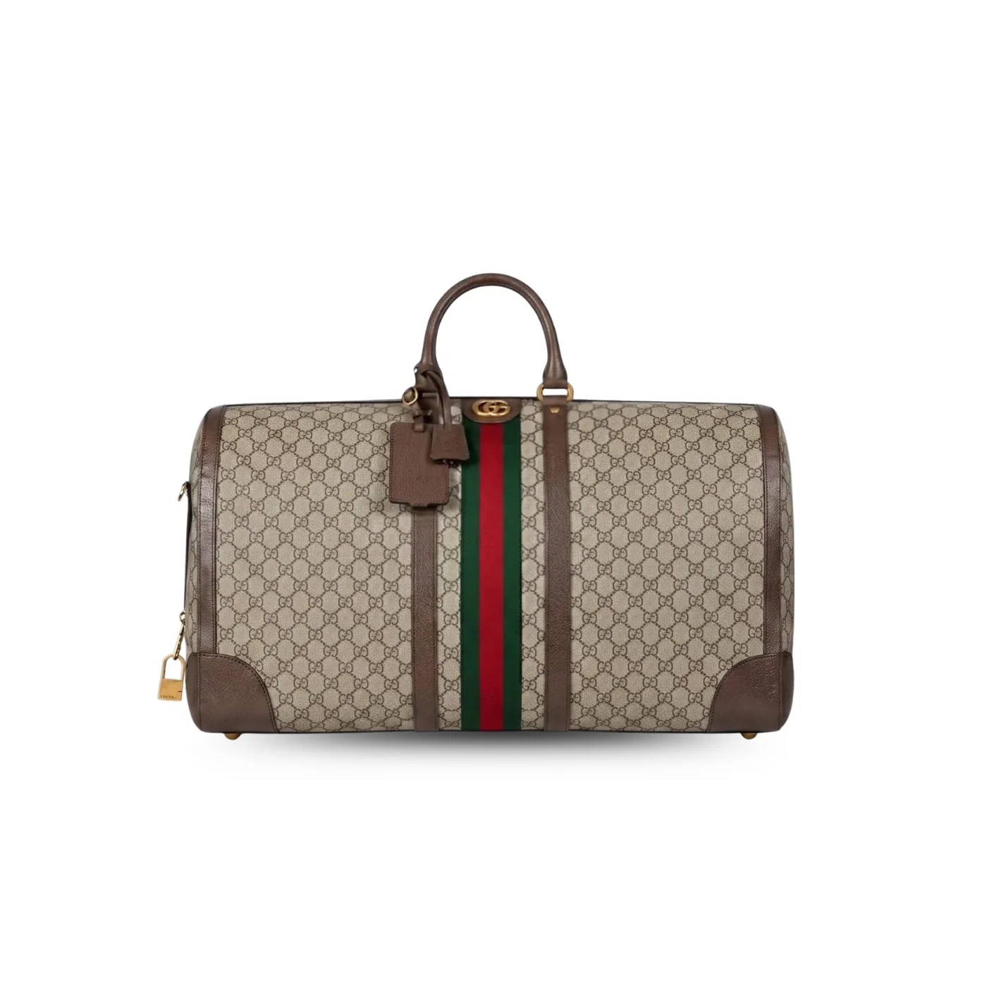 Gucci Savoy Large Duffle Bag in Beige Gold Hardware Gucci Savoy Large Duffle Bag in Beige Gold Hardware