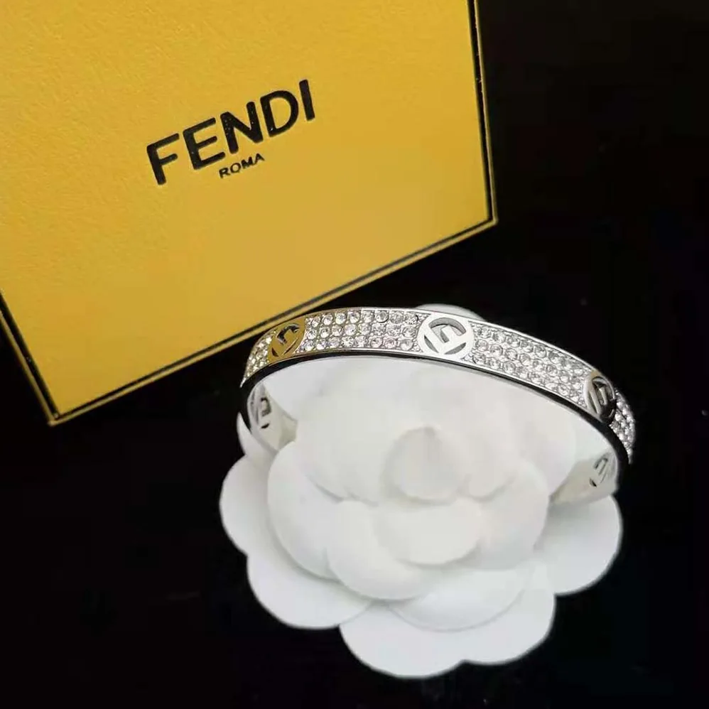 Fendi F Is Fendi Bracelet Silver for Women in coloured