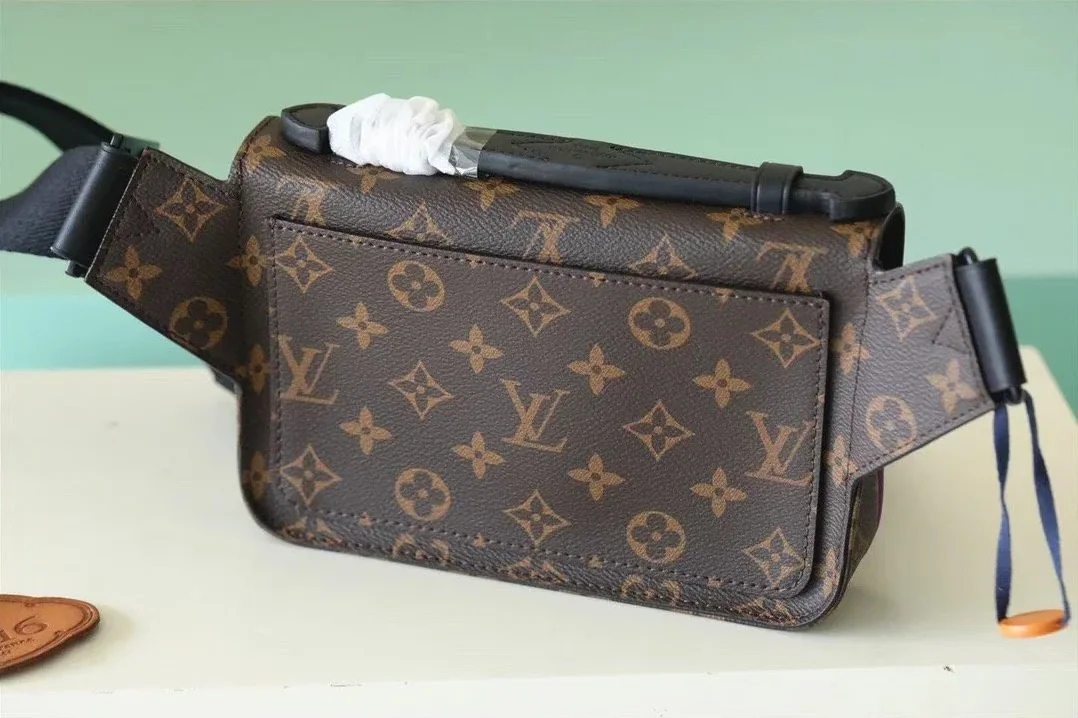 Louis Vuitton S-Lock Sling Monogram Macassar Purple