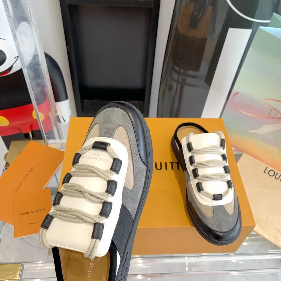 Louis Vuitton Lous Sneaker Monogram Canvas Grey
