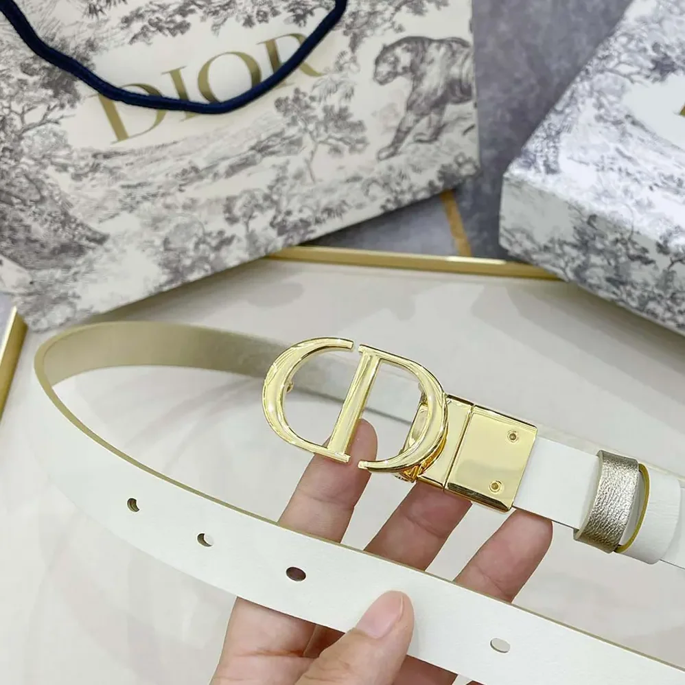 Dior 30 Montaigne Reversible Belt Gold-Tone and Latte Smooth Calfskin for Women Dior 30 Montaigne Reversible Belt Gold-Tone and Latte Smooth Calfskin for Women