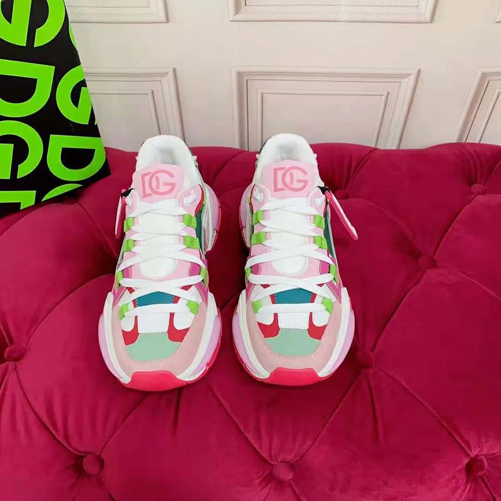 Dolce Gabbana D&G Mixed for Women in Material Airmaster Sneakers