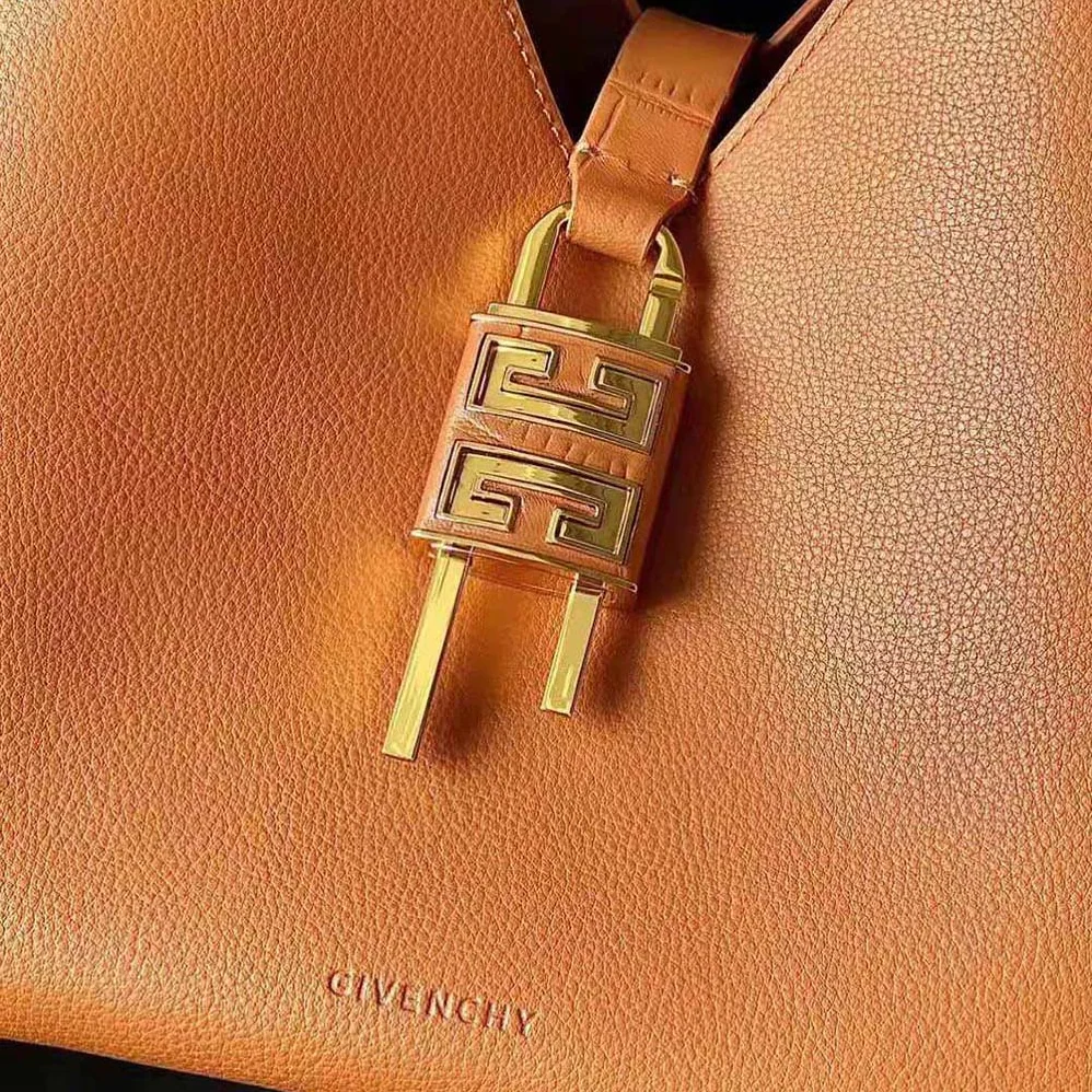 Givenchy Medium G-Hobo Bag in Smooth Leather for Women in Brown Givenchy Medium G-Hobo Bag in Smooth Leather for Women in Brown