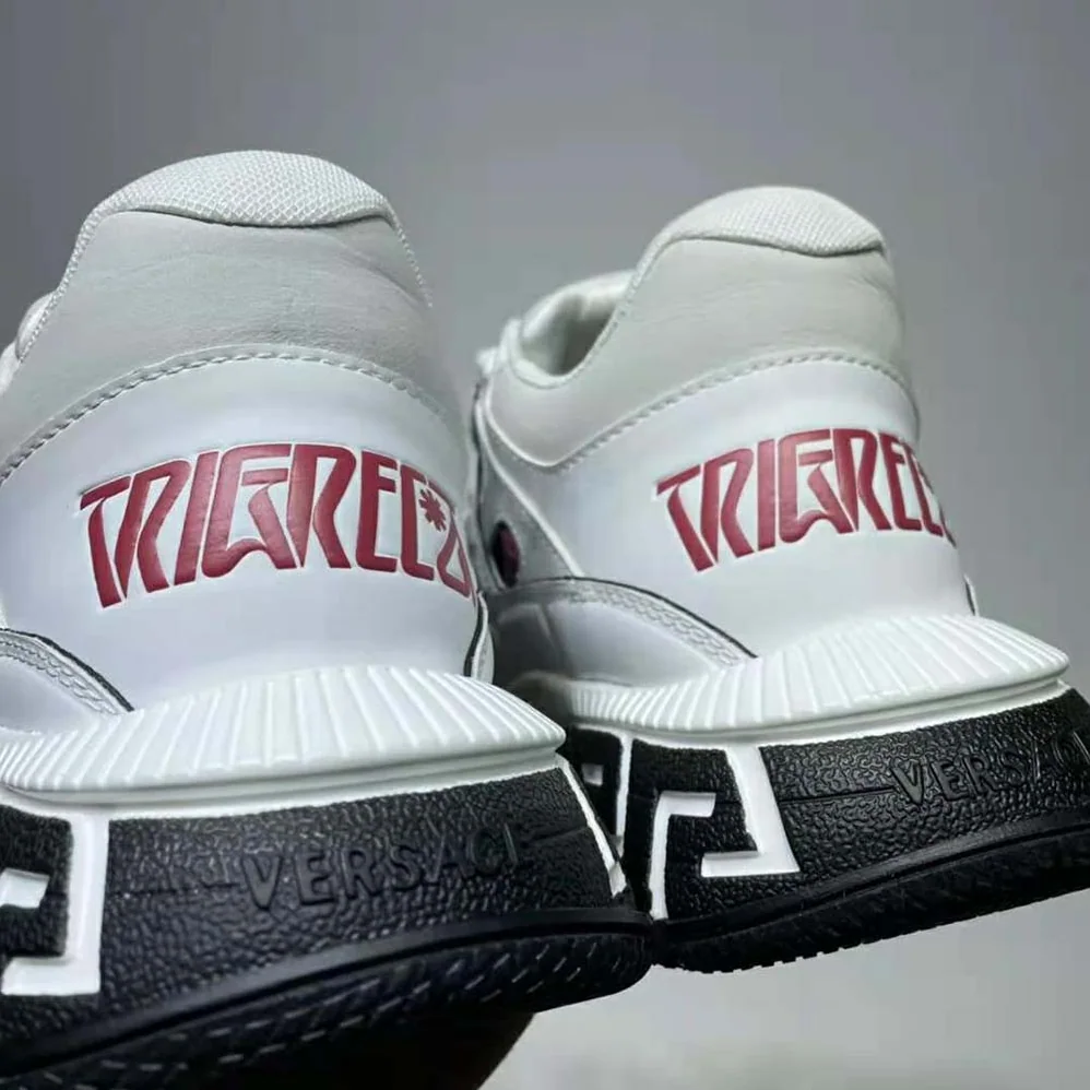 Versace Trigreca Sneakers for Women in White