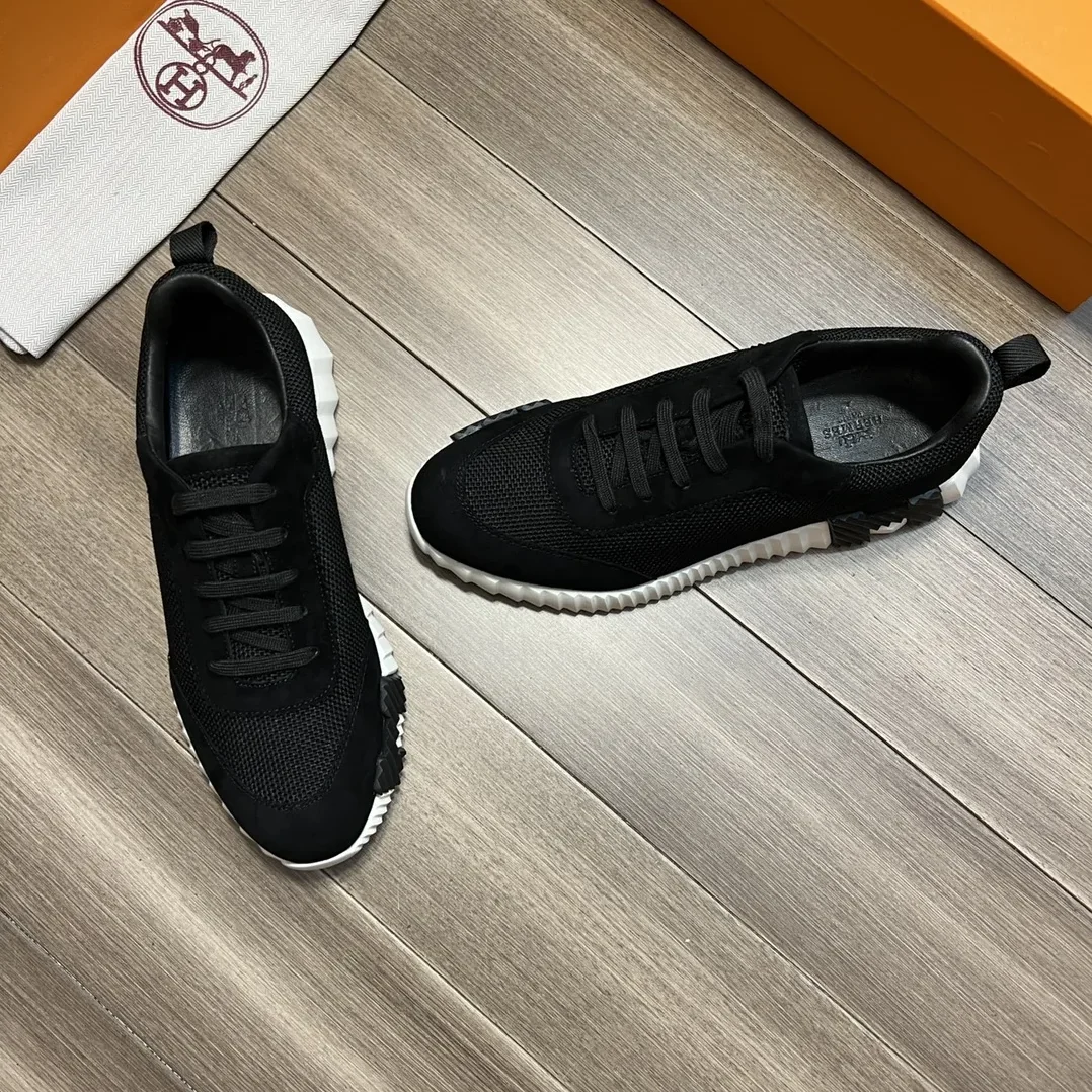 Hermes Bouncing Sneakers Black Hermes Bouncing Sneakers Black