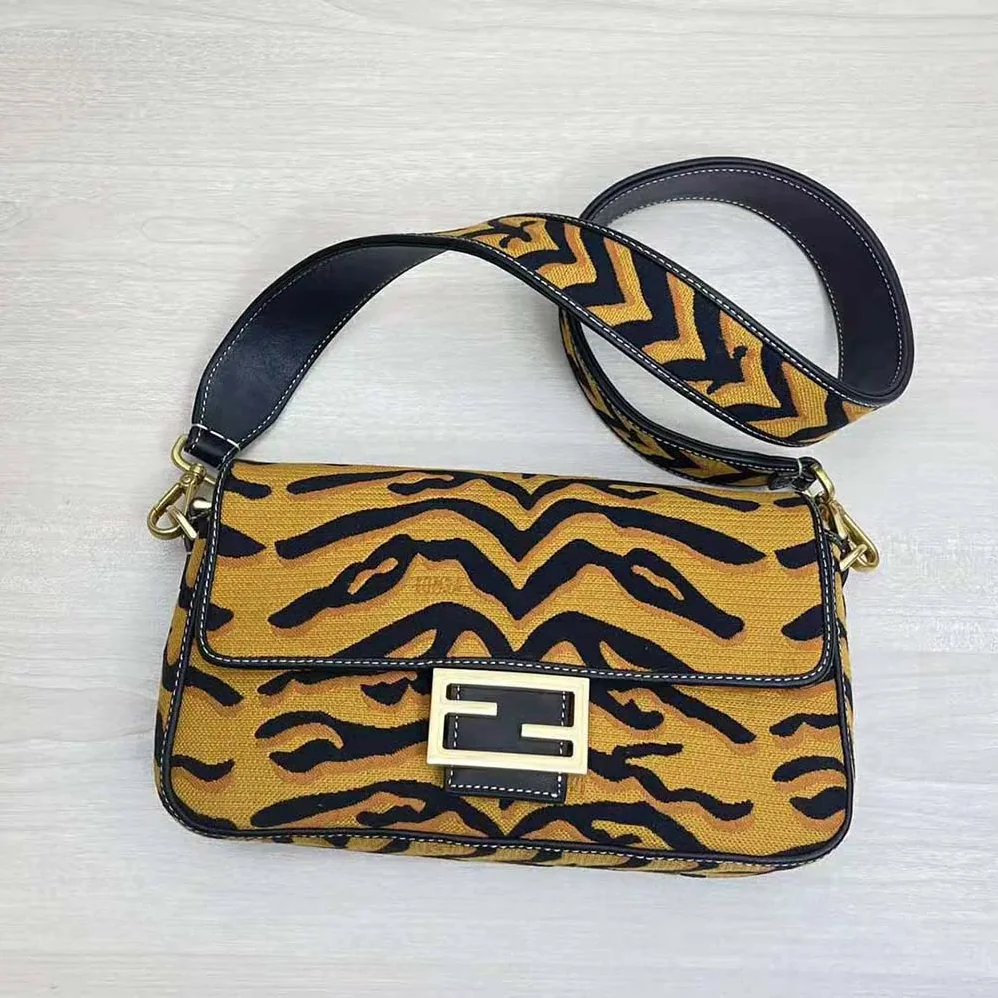 Fendi Baguette Bag from the Spring Festival Capsule Collection for Women Fendi Baguette Bag from the Spring Festival Capsule Collection for Women