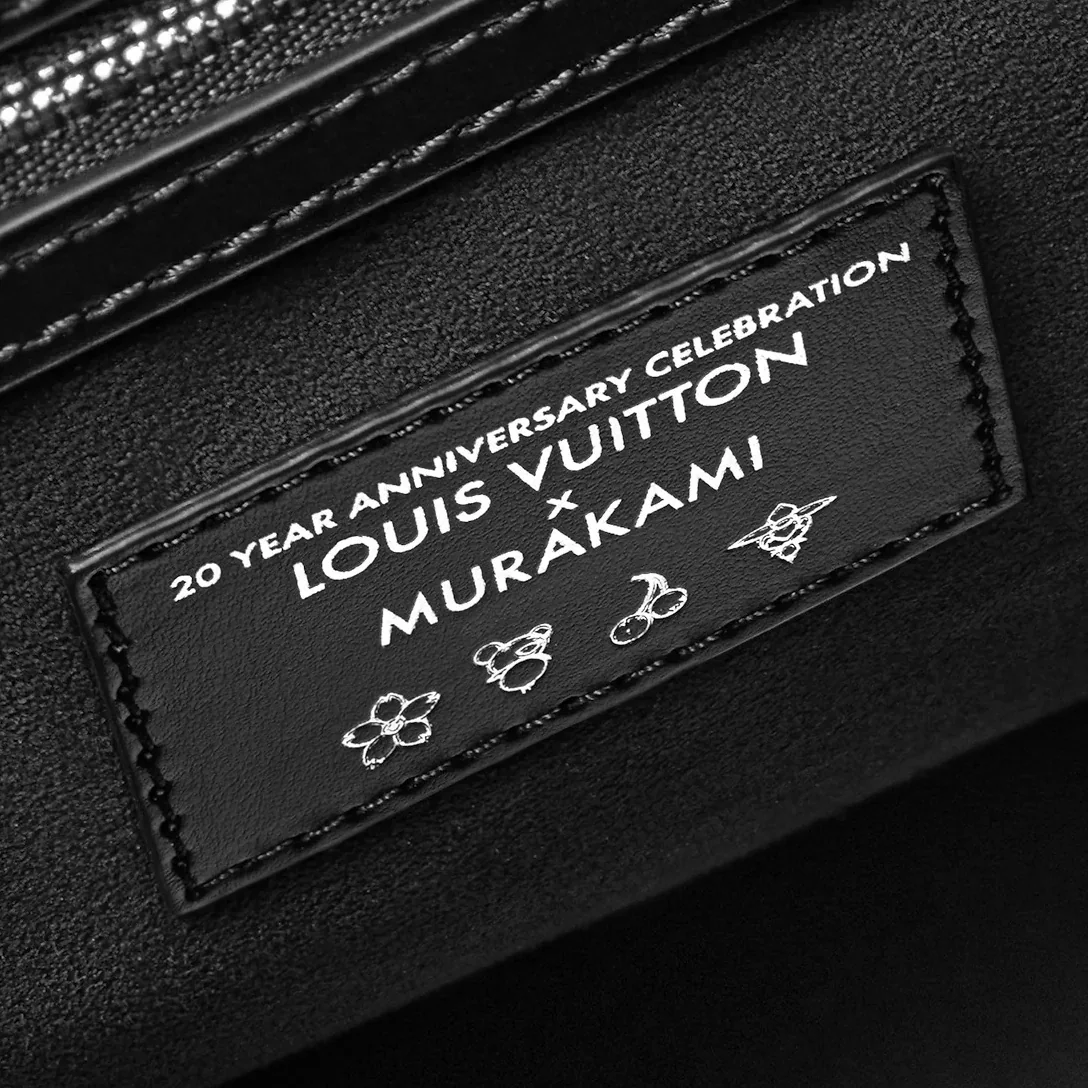 Louis Vuitton LV x TM Keepall Bandouliere 50 Travel Bag in Multicolore Black Silver Hardware Louis Vuitton LV x TM Keepall Bandouliere 50 Travel Bag in Multicolore Black Silver Hardware