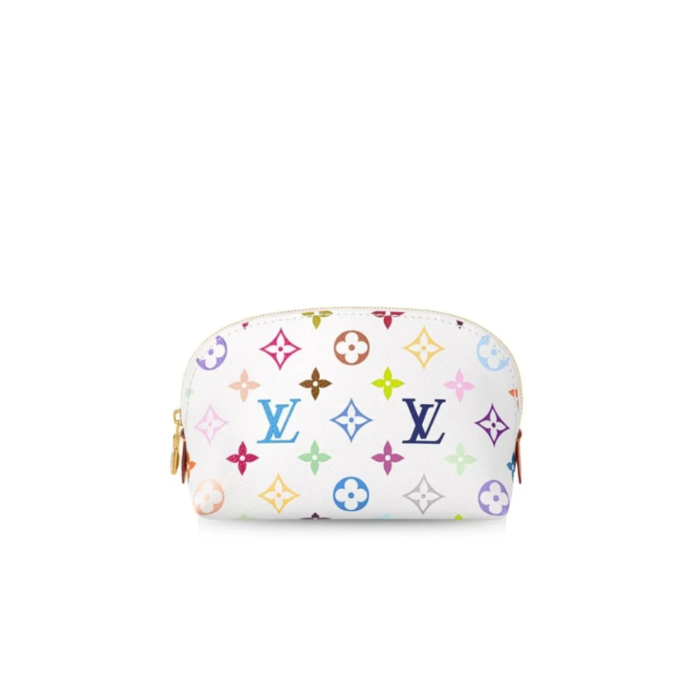 Louis Vuitton LV x TM Cosmetic Pouch PM Multicolored Bag /