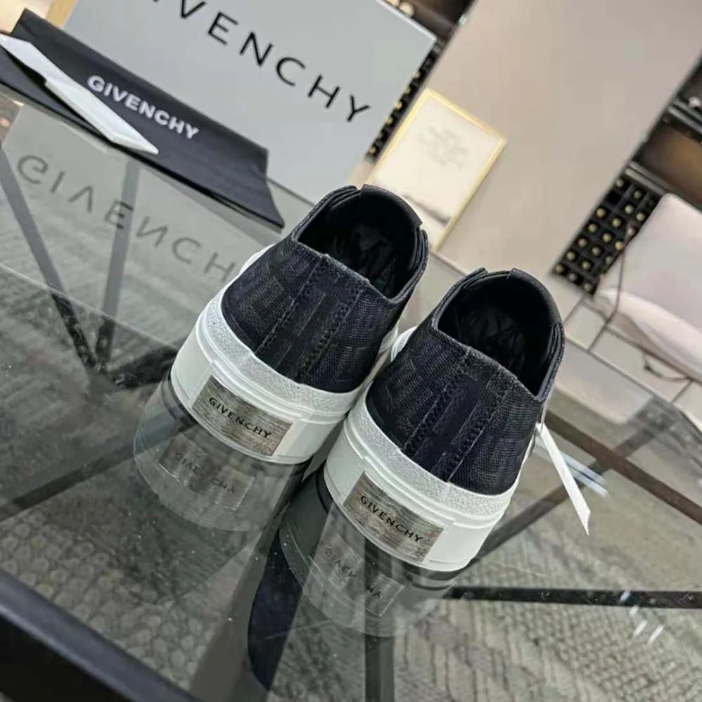 Givenchy Sneakers City in 4G Embroidered Canvas for Unisex in Black