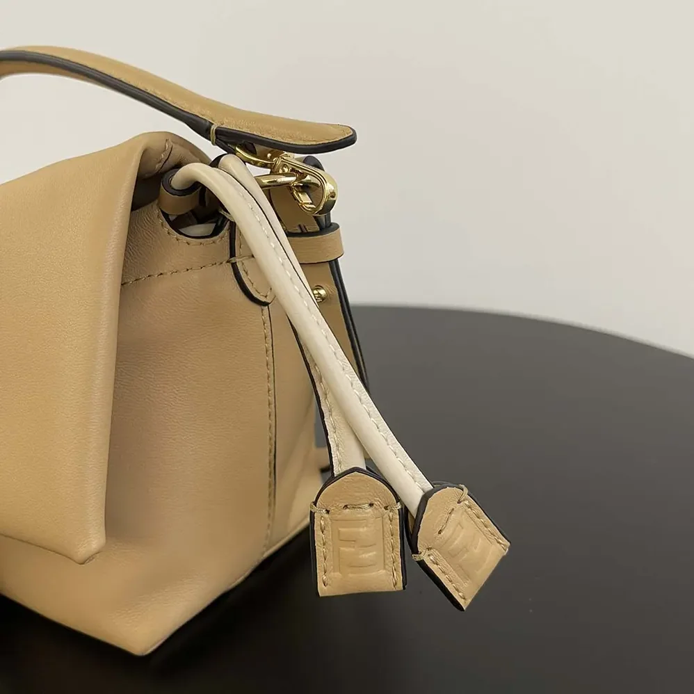 Fendi Mamma Baguette Small Cappuccino Nappa Leather Mini for Women in bag Fendi Mamma Baguette Small Cappuccino Nappa Leather Mini for Women in bag