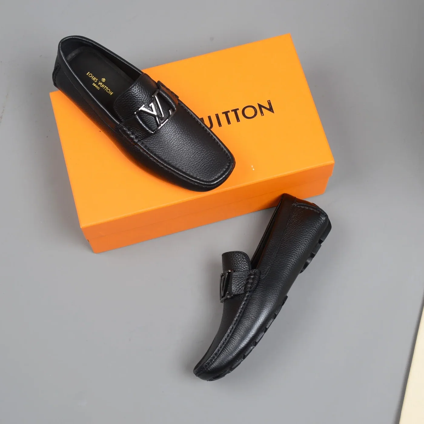 Louis Vuitton Monte Carlo Mocassin Black Louis Vuitton Monte Carlo Mocassin Black