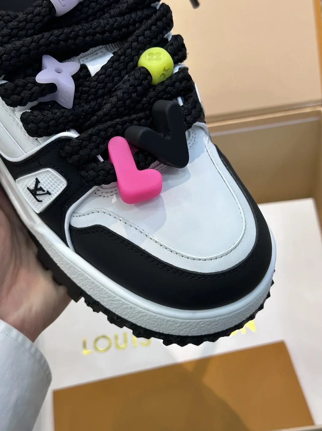 Louis Vuitton Trainer Sneaker LV Black Louis Vuitton Trainer Sneaker LV Black