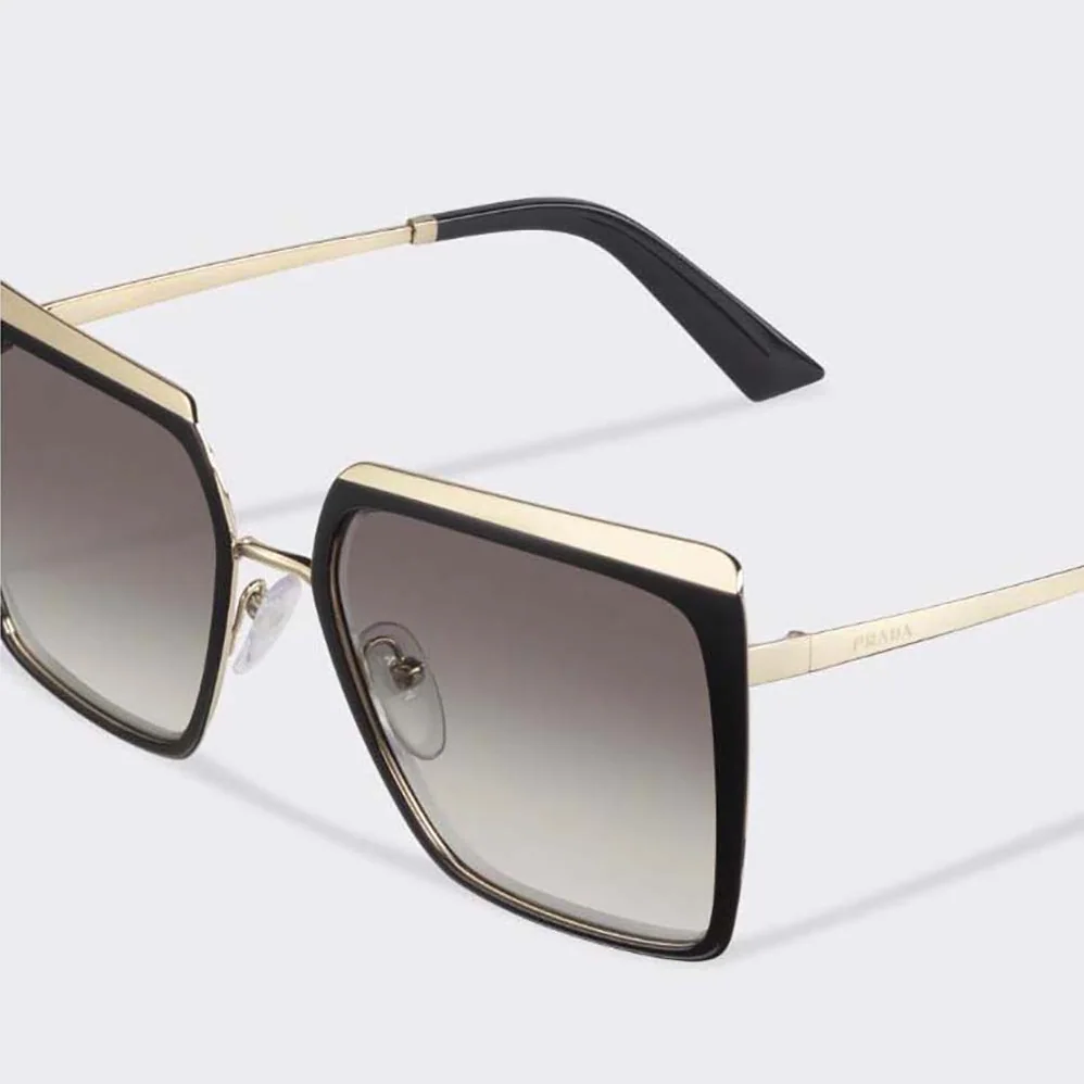 Prada Cinéma Sunglasses of the Iconic Prada Cinéma Collection with Sophisticated for Women in Black Prada Cinéma Sunglasses of the Iconic Prada Cinéma Collection with Sophisticated for Women in Black