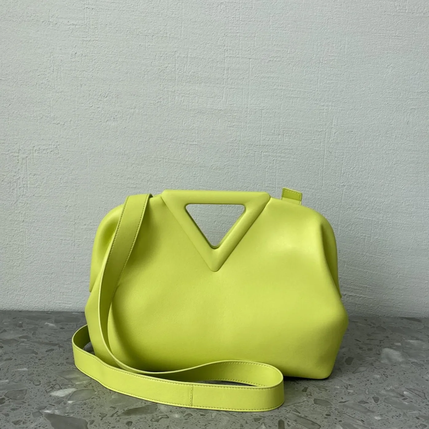 Bottega Veneta Point Light Yellow Bottega Veneta Point Light Yellow