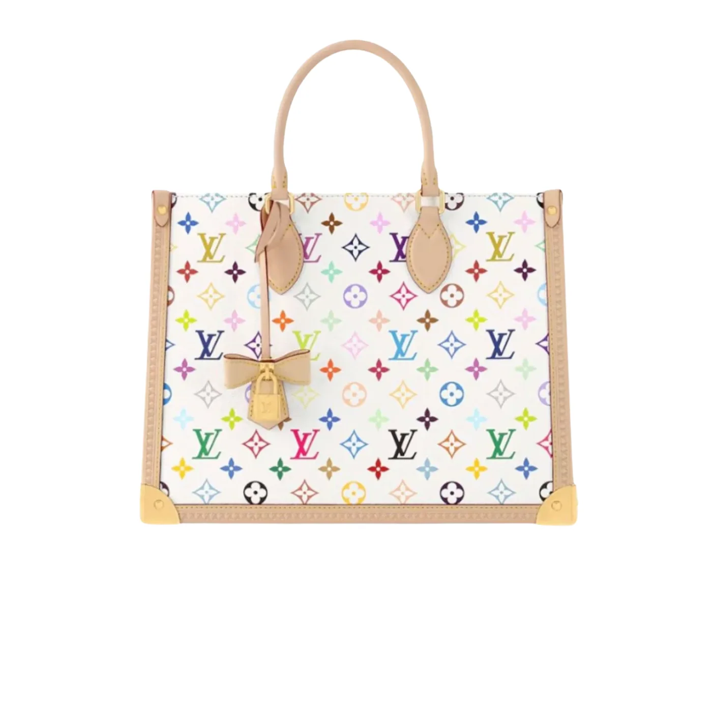 Louis Vuitton LV x TM OnTheGo MM Tote Bag in Multicolored