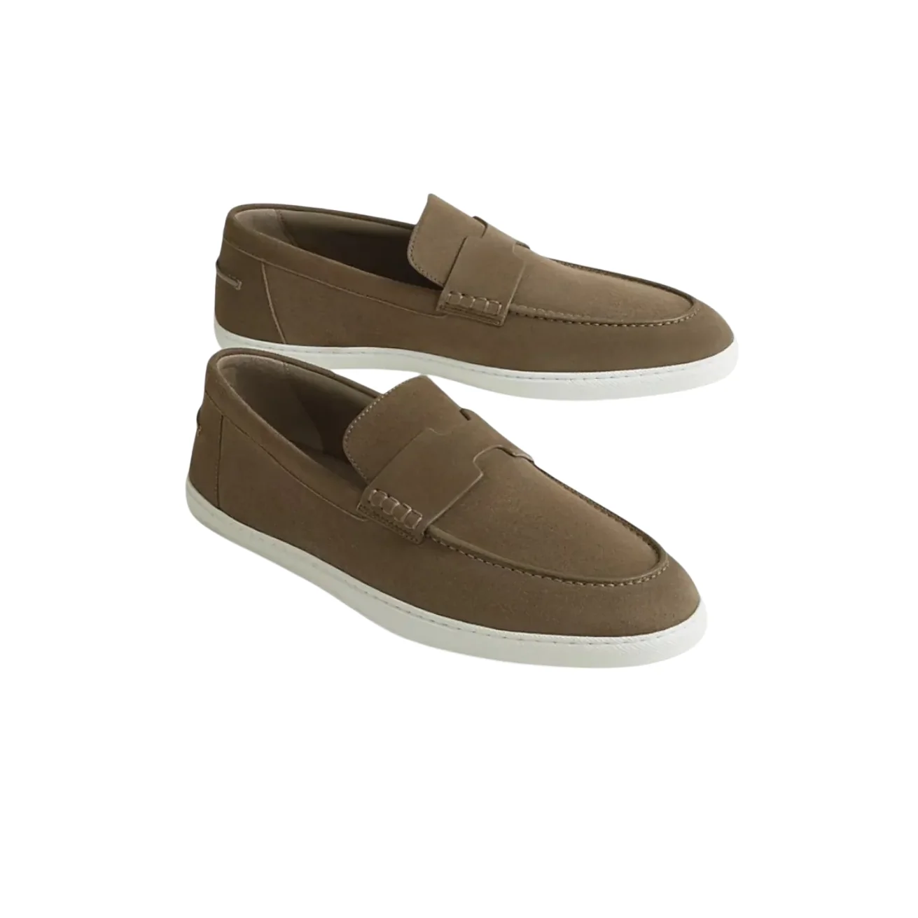 Hermes Job Loafers Etoupe Hermes Job Loafers Etoupe