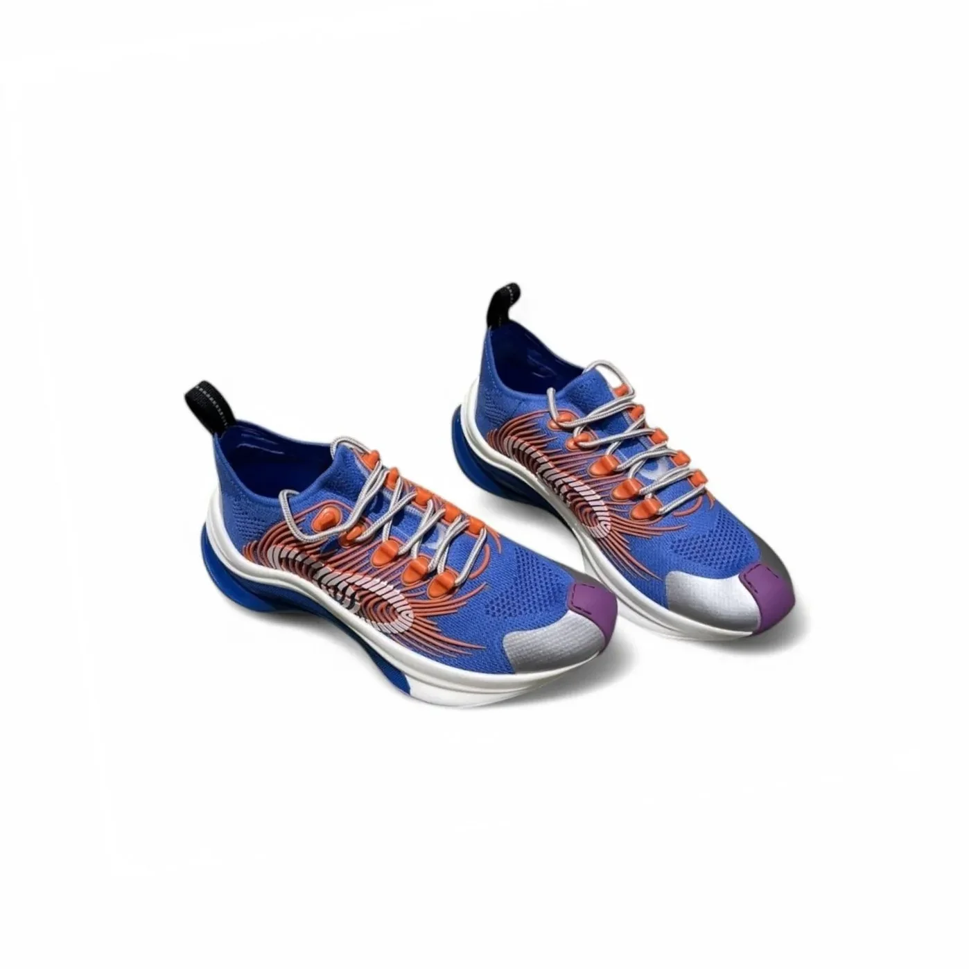Gucci Run Sneaker Blue for Men Gucci Run Sneaker Blue for Men