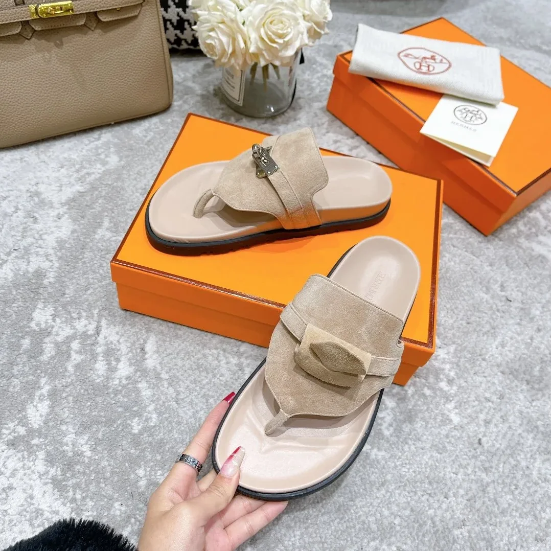 Hermes Empire Sandal Beige , Shoes for Women