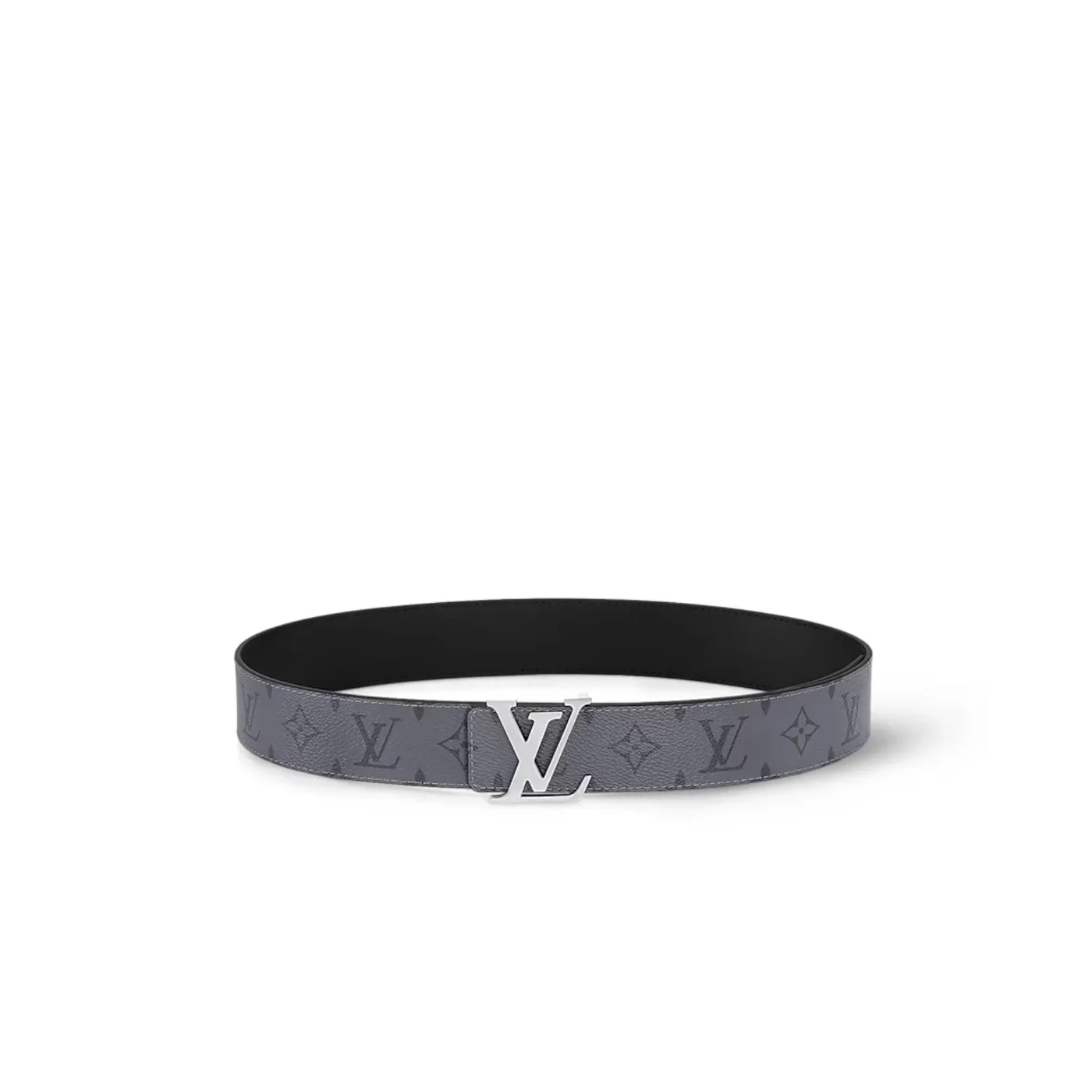 Louis Vuitton LV Initiales Reversible Belt Monogram Eclipse Louis Vuitton LV Initiales Reversible Belt Monogram Eclipse