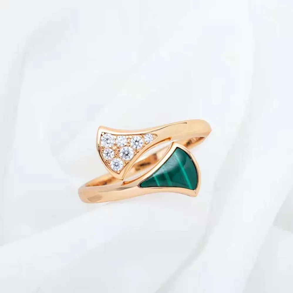Bvlgari Divas Dream 18 KT Rose Gold Ring for Women Bvlgari Divas Dream 18 KT Rose Gold Ring for Women
