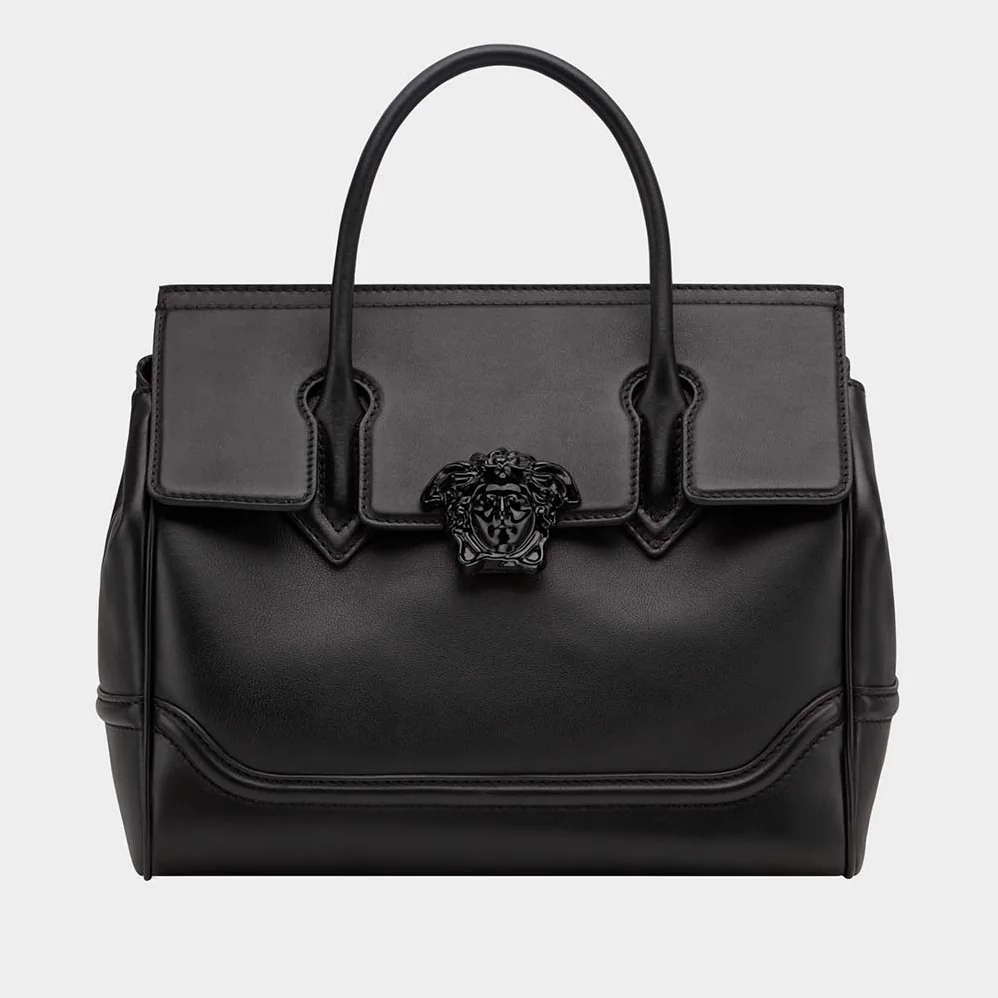 Versace Palazzo Empire Large Bag for Women in Black Versace Palazzo Empire Large Bag for Women in Black