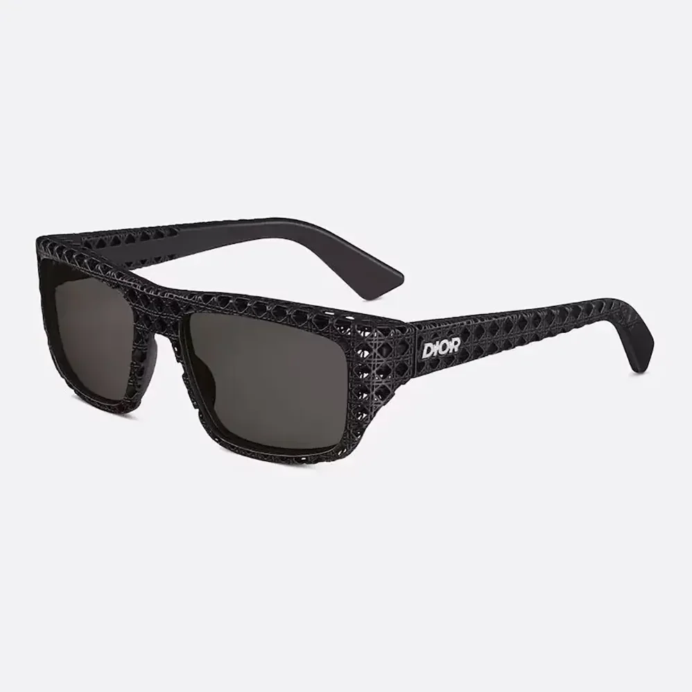 Dior Dior3D S1I Orange Mirrored Rectangular Sunglasses for Unisex Dior Dior3D S1I Orange Mirrored Rectangular Sunglasses for Unisex