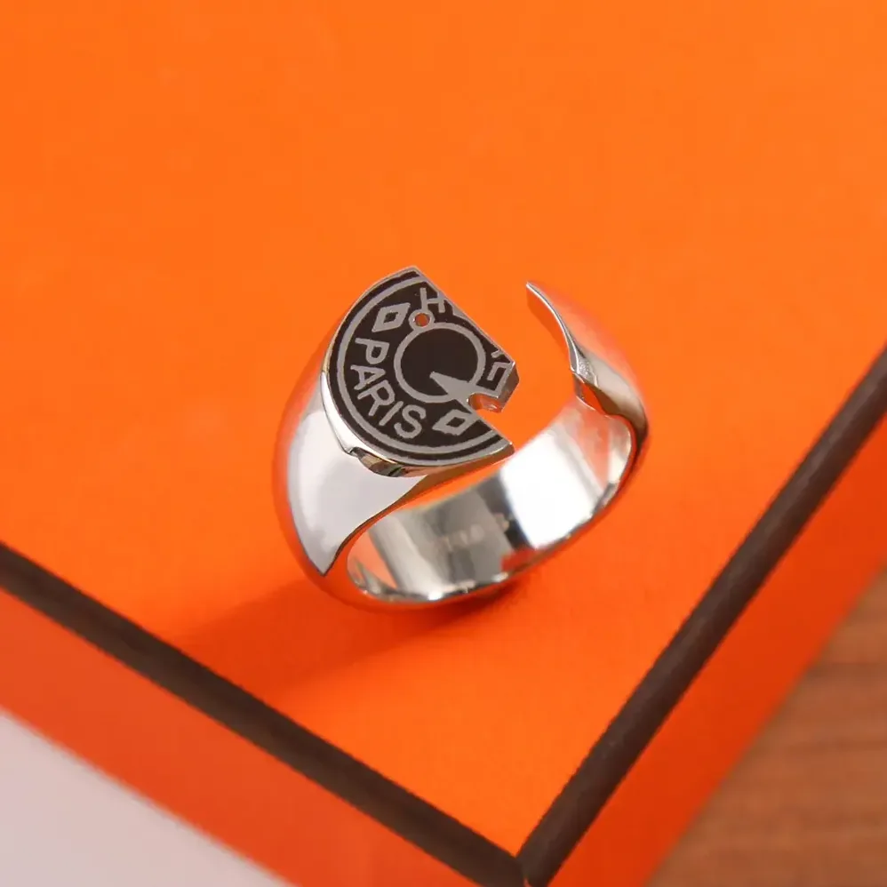 Hermes Carrousel Ring for Unisex