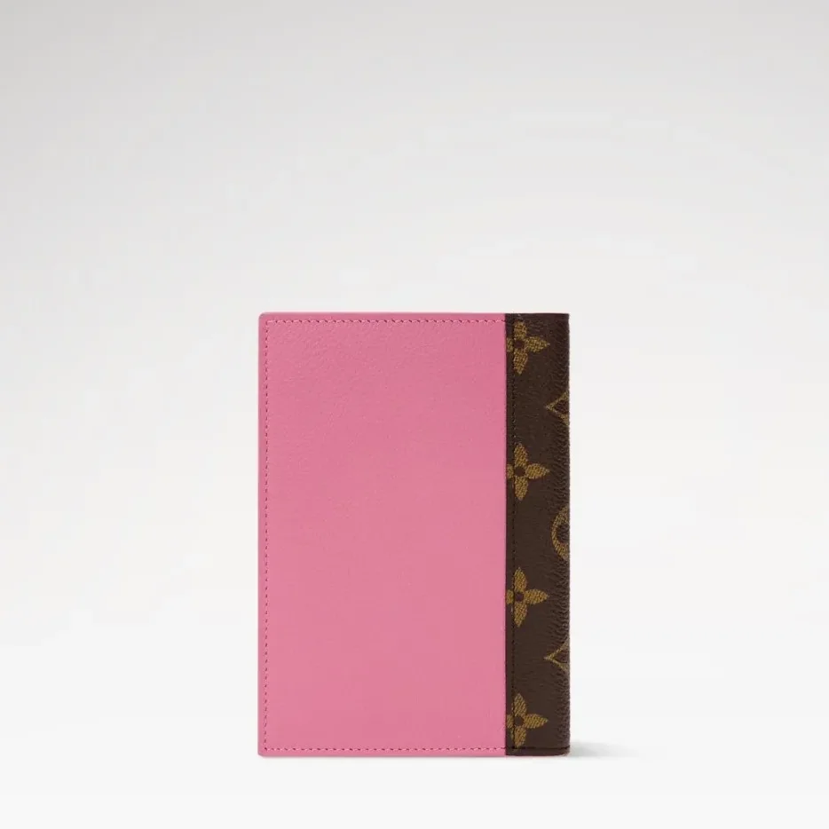 Louis Vuitton Passport Cover in Pink