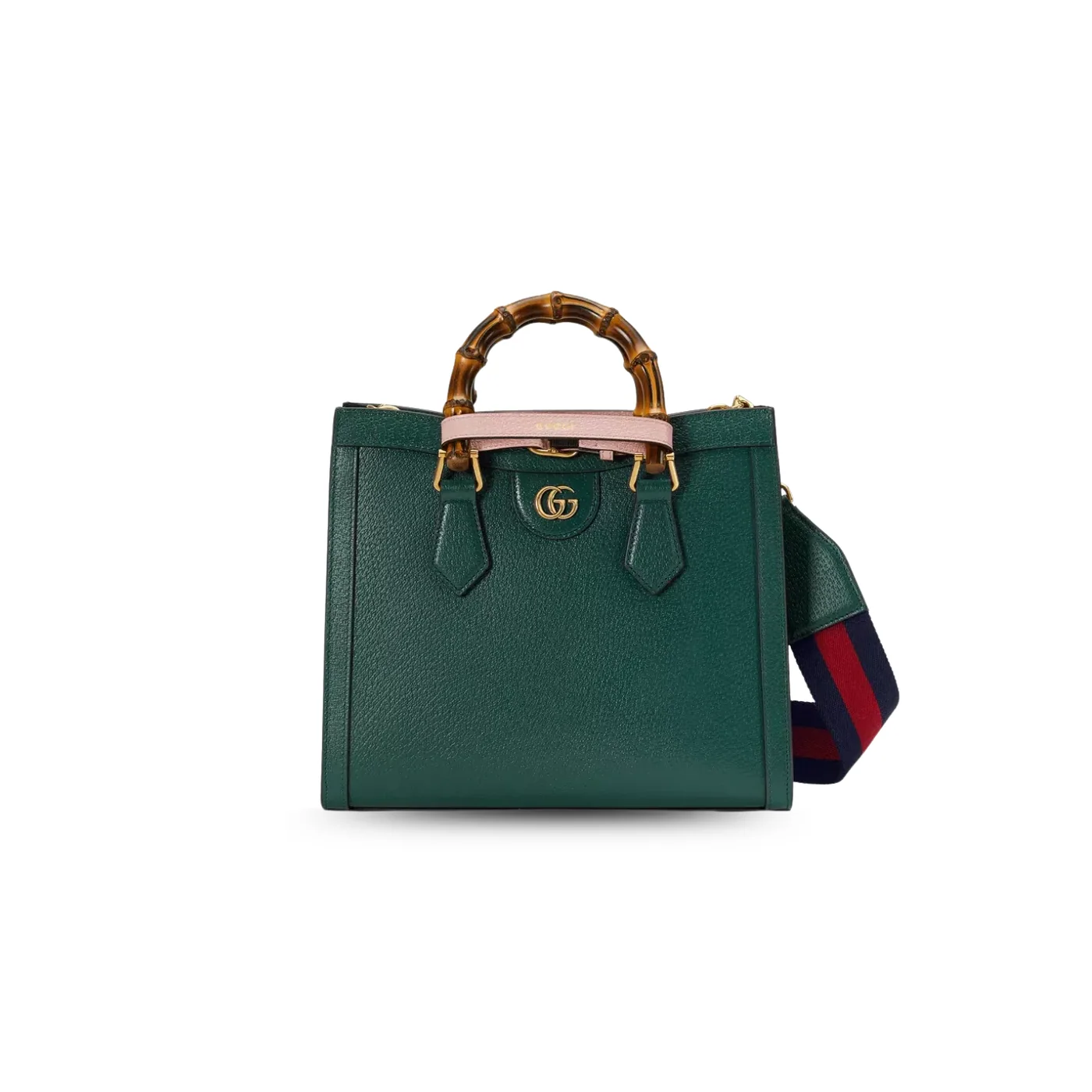 Gucci Diana Medium Tote Bag in Green Gold Hardware Gucci Diana Medium Tote Bag in Green Gold Hardware