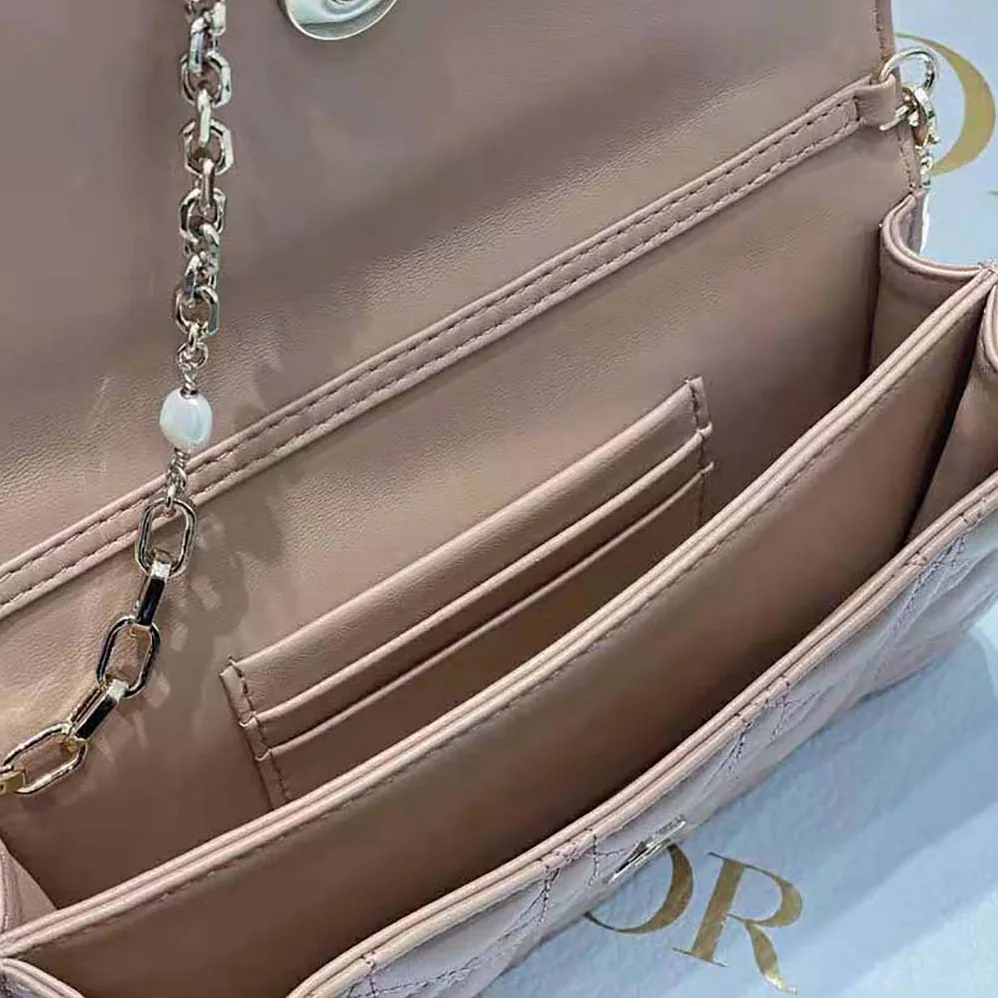 Dior Mini Miss Dior Bag Pink Cannage Lambskin for Women Dior Mini Miss Dior Bag Pink Cannage Lambskin for Women