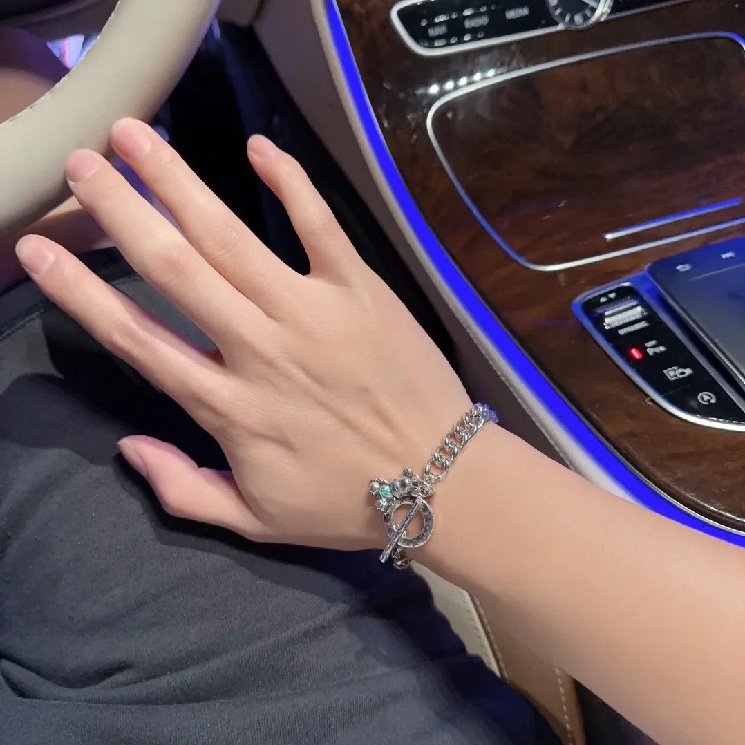 Louis Vuitton Bear Bracelet Silver Louis Vuitton Bear Bracelet Silver