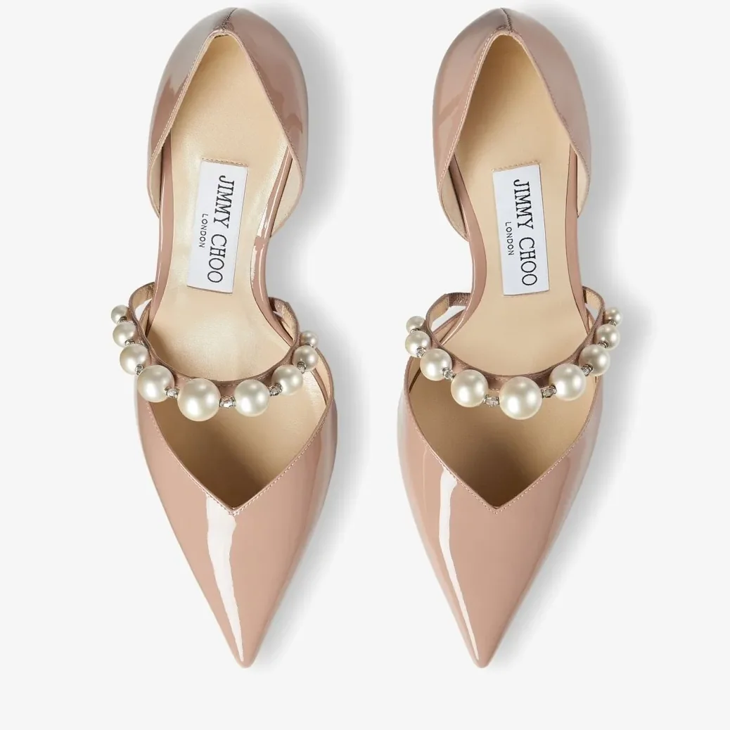 Jimmy Choo Aurelie 65 Ballet Pink AURELIE65XKM Jimmy Choo Aurelie 65 Ballet Pink AURELIE65XKM