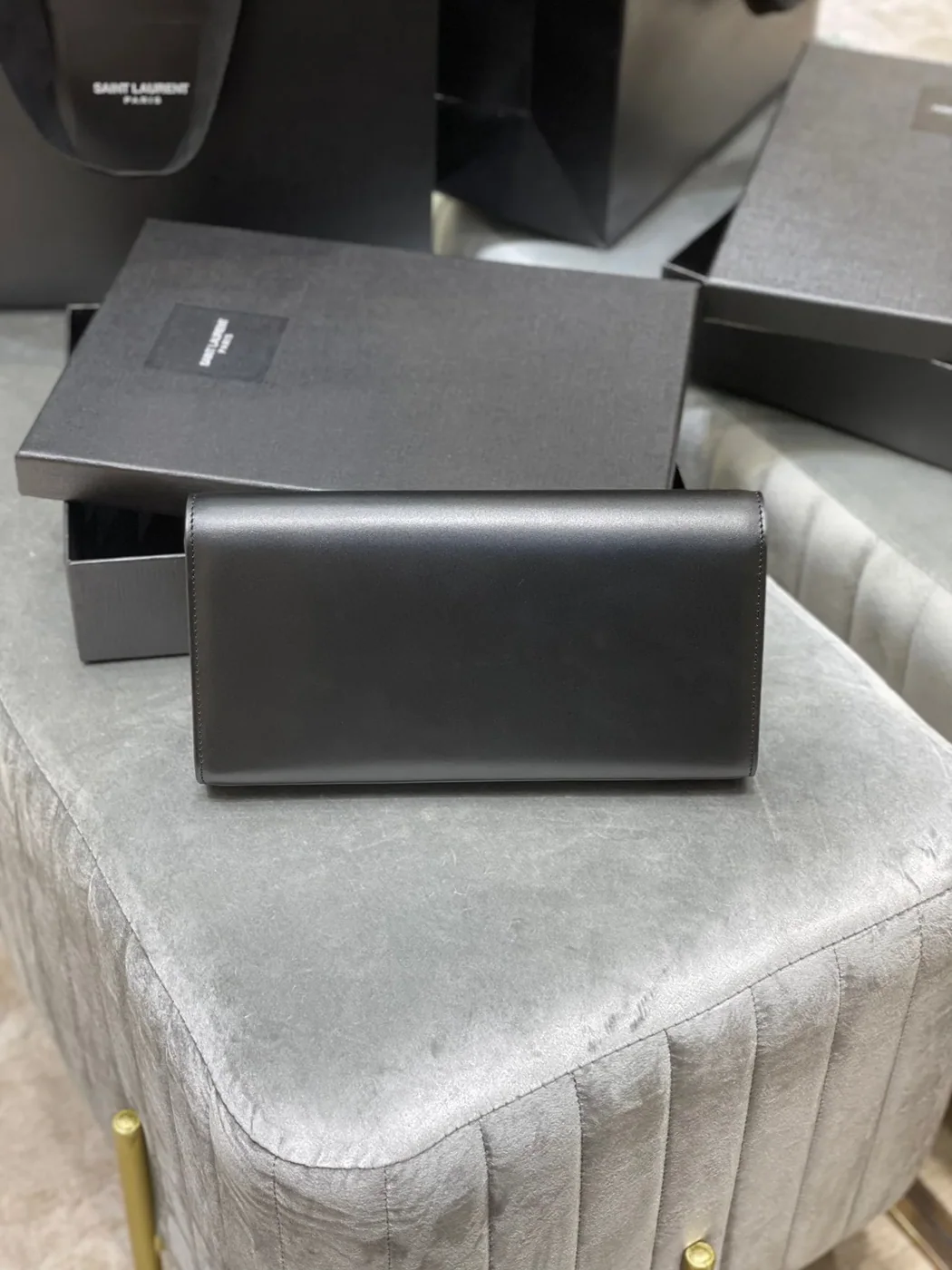 Saint Laurent Kate Chain Bag Brown / Saint Laurent Kate Chain Bag Brown /