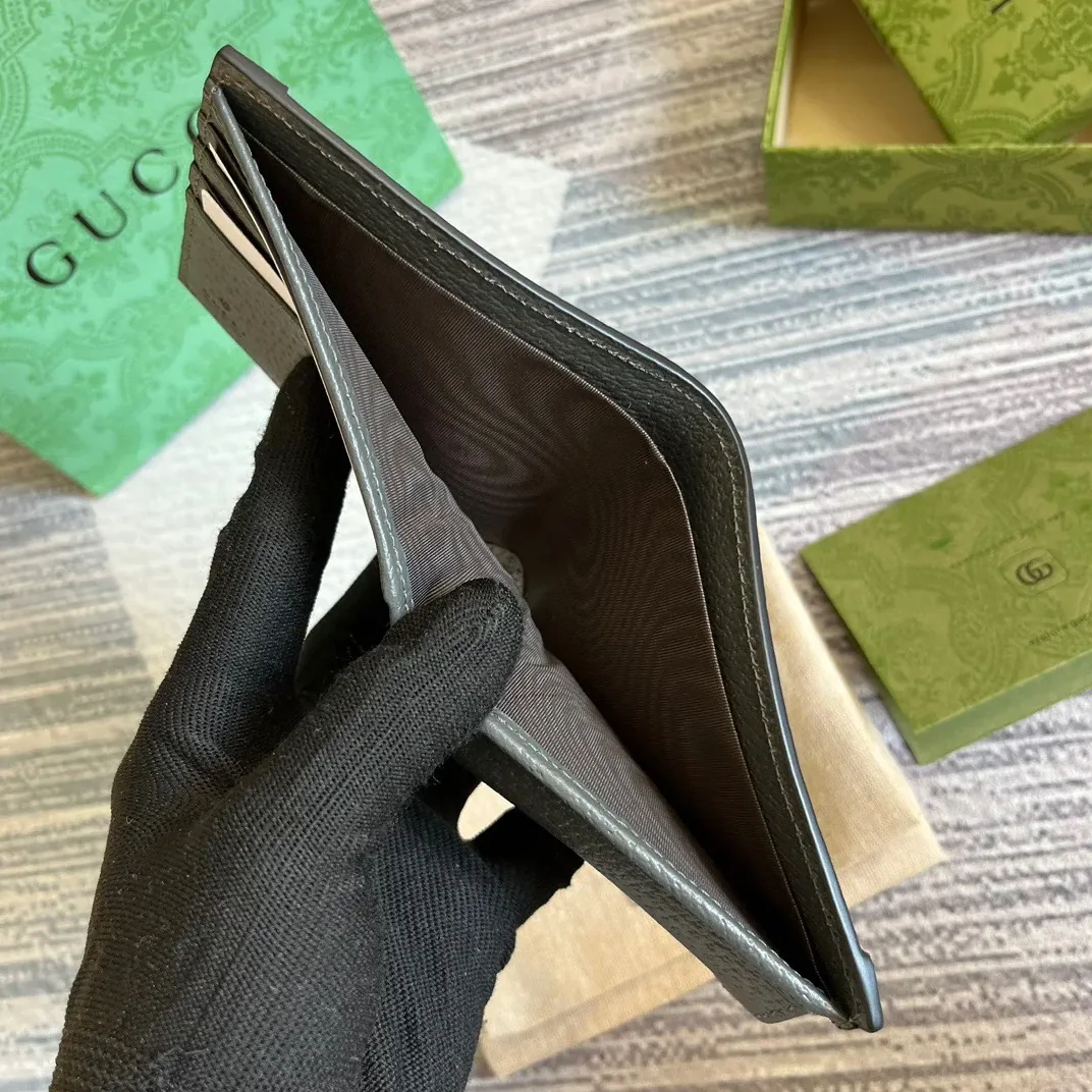 Gucci Ophidia Wallet Supreme Canvas Grey / Gucci Ophidia Wallet Supreme Canvas Grey /