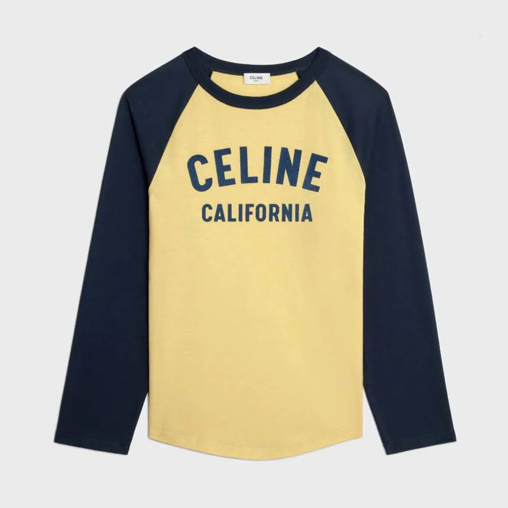 Celine 70s California T for Women in shirt in Cotton Jersey