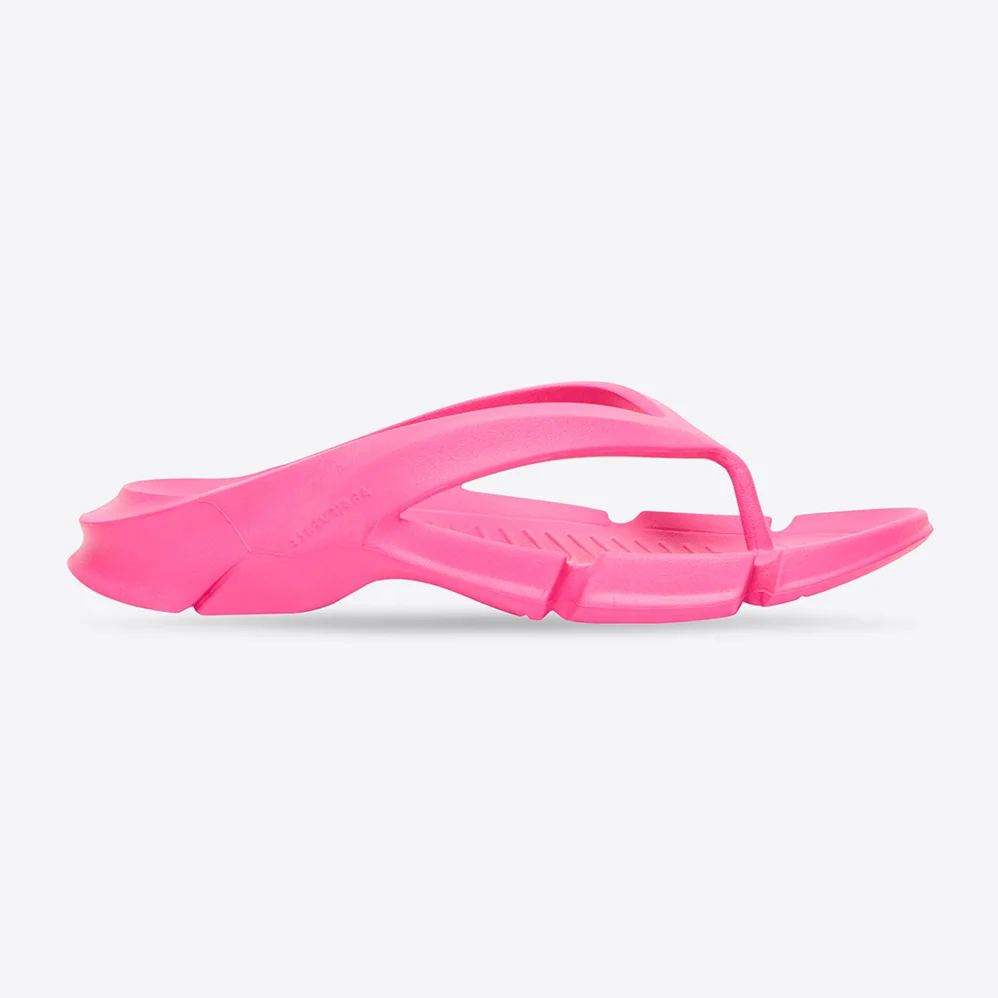 Balenciaga Mold Thong Sandal in Pink for Women