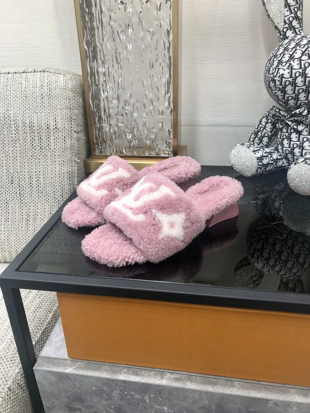 Louis Vuitton Magnetic Mule Light Pink for Women Louis Vuitton Magnetic Mule Light Pink for Women